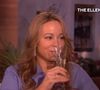 Mariah Carey ficou 'extremamente desconfortável', como ela mesma disse anos depois, em entrevista à Ellen DeGeneres