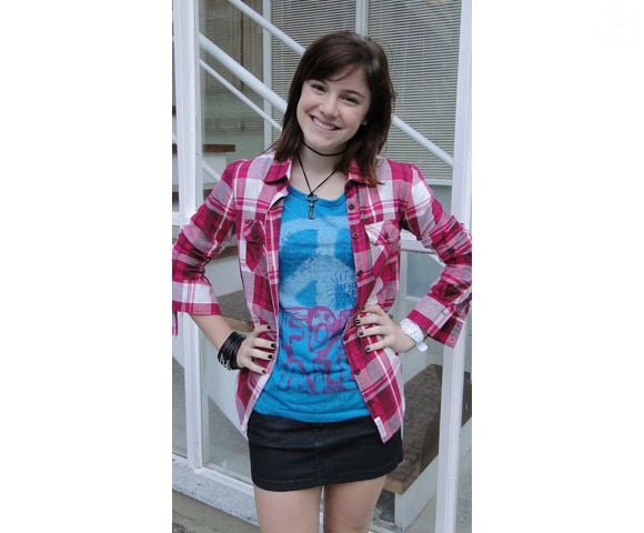 2010: Alice Wegmann fez sua estreia na TV Globo no elenco de 'Malhação'