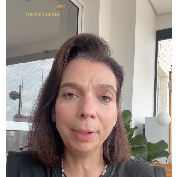 "Então, isso significa que ela tem uma intolerância e quando ela consome aquilo, ela tem um processo inflamatório aumentado", disse Desire Coelho