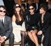 Shawn Mendes e Bruna Marquezine estiveram na primeira fila do desfile da Gucci na Semana de Moda