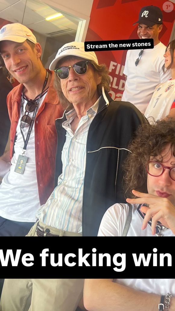 Tudo começou quando Mick Jagger foi assistir ao jogo da Inglaterra na Copa do Mundo 2026