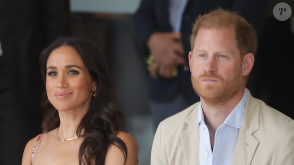Meghan Markle e Príncipe Harry foram alvo de boatos de separação nos últimos meses.