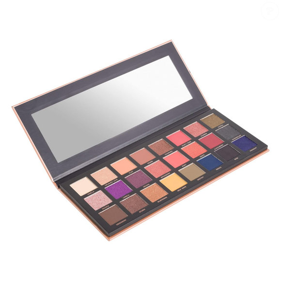 Paleta de Sombras 24 Cores - 24 Eyeshadow Palette 28g, Océane