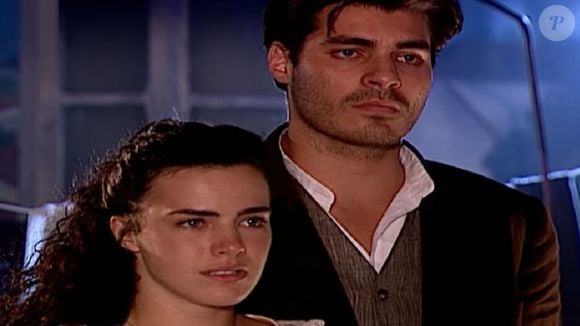 Giuliana (Ana Paula Arósio) e Matteo (Thiago Lacerda) reencontram filho dado como morto no último capítulo