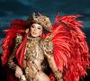 Rainha de bateria do Acadêmicos do Salgueiro desde 2008, Viviane Araújo teria dado 'corte' em jornalista da Globo após ser chamada de Consuelo