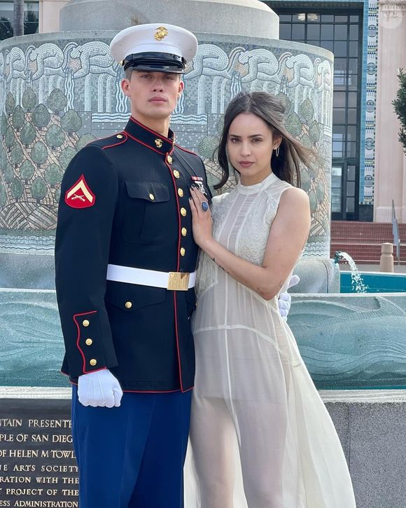 Durante as gravações de "Continência ao Amor", lançado em 2022, Sofia e Nicholas Galitzine, seu par romântico no filme, chamaram atenção do público pela forte química em cena