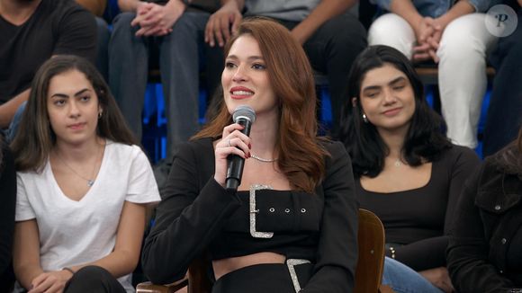 Ana Clara destaca que o pai adora desempenhar o ofício e que a escolha pelo trabalho partiu dele