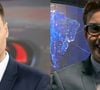 Dudu Camargo x Luiz Bacci: repórter da Record será investigado após acusar apresentador do SBT de ser 'foragido'