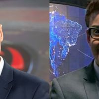 Dudu Camargo x Luiz Bacci: repórter da Record será investigado após acusar apresentador do SBT de ser 'foragido' em investigação do Banco Master