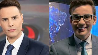 Dudu Camargo x Luiz Bacci: repórter da Record será investigado após acusar apresentador do SBT de ser 'foragido' em investigação do Banco Master