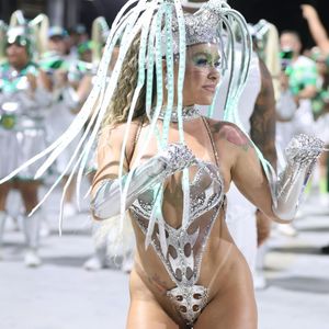 Carnaval 2025: Fabíola de Andrade é rainha de bateria da Mocidade pelo segundo ano consecutivo