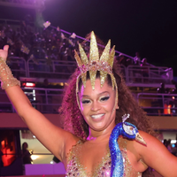 Sem Lexa na bateria, Unidos da Tijuca traz Juliana Alves em posição importante e atriz fala sobre volta ao posto de rainha: 'Assim que...'