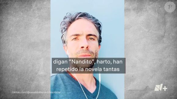 Ator da novela 'Maria do Bairro', Osvaldo Benavides, o Nandinho, reclamou em relação aos memes que fazem e se repetem a cada reprise