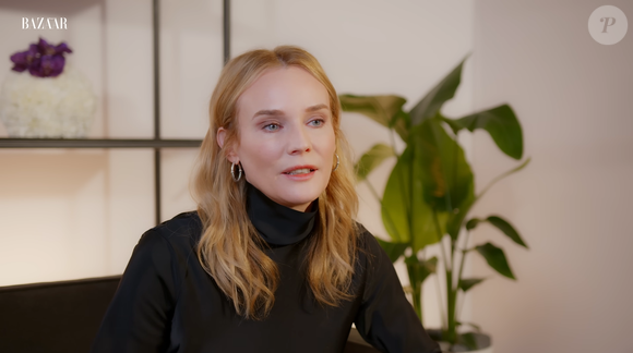 Em entrevista à revista ELLE, Diane Kruger explicou que escolheu o creme Roséliane, da Uriage, por sua eficácia em acalmar a pele sensível e reduzir a vermelhidão, problema que enfrenta com frequência