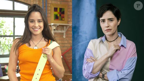 Fernanda Vasconcellos começou em 'Malhação'