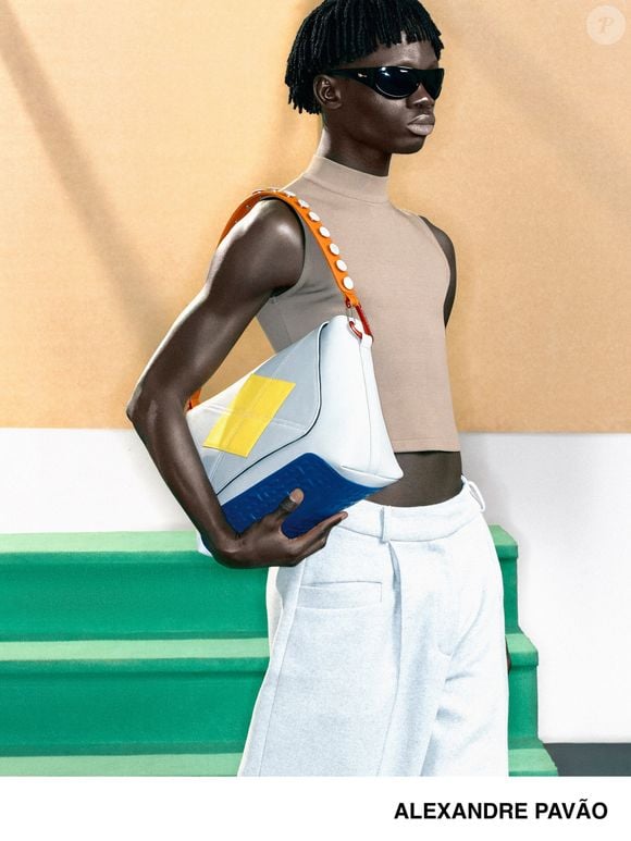 Mouhamed Diop passou a ser aposta da moda brasileira e já estrelou trabalhos para marcas como Misci, Pedro Lourenço e Alexandre Pavão