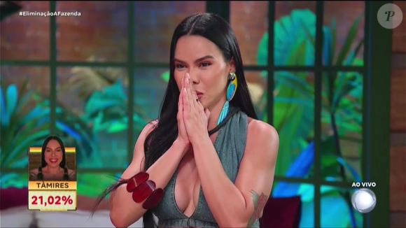 Tamires Assis foi eliminada de 'A Fazenda 17'