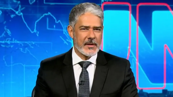 De saída do 'JN', William Bonner 'esconde' nome verdadeiro - e poucos sabem o motivo inusitado por trás da mudança