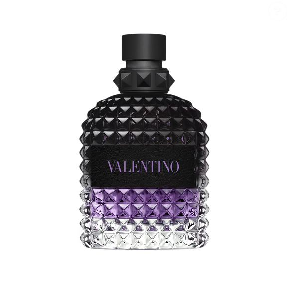 Parte da linha Born in Roma, o Valentino Purple homenageia a autenticidade e a individualidade com uma fragrância que mistura sensualidade, frescor e sofisticação em cada borrifada
