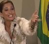 Bebel, vivida por Camila Pitanga em 'Paraíso Tropical', parou em uma CPI no último capítulo a novela