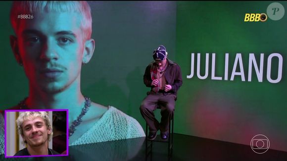 Juliano Floss aparece em terceiro lugar na enquete do BBB 26, com 10,6% dos votos