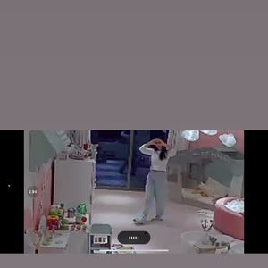 Neymar mostrou que 'vigia' Bruna Biancardi pela câmera de sua casa