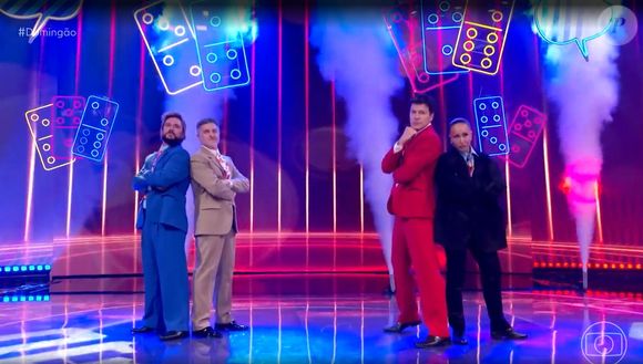 Internautas apontaram que Rodrigo Faro pode roubar o lugar de Luciano Huck no 'Domingão'