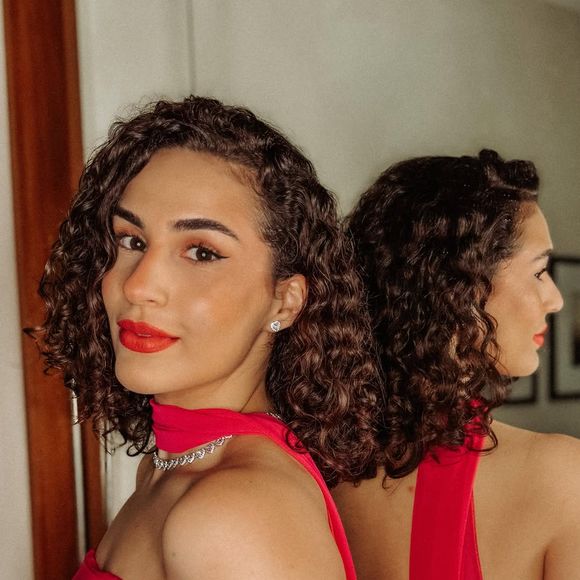 Livian Aragão também repudiou o vídeo de inteligência artificial contra o pai