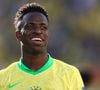 Vini Jr. esteve em campo no amistoso do Brasil contra o Senegal que terminou em vitória de 2x0 para o país verde e amarelo