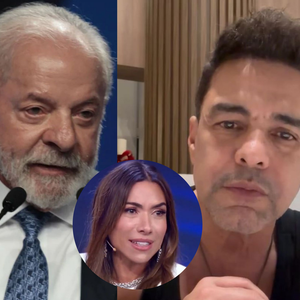 Zezé Di Camargo detonou as filhas de Silvio Santos após a ida de Lula ao SBT