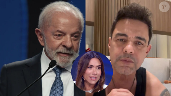 Zezé Di Camargo detonou as filhas de Silvio Santos após a ida de Lula ao SBT