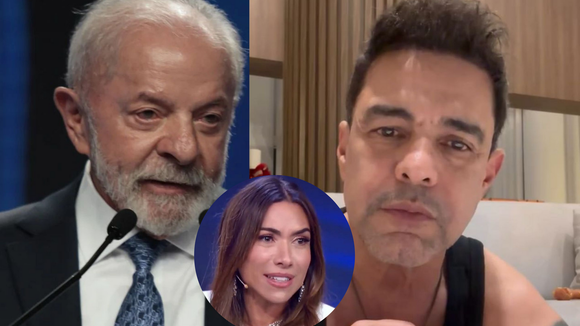 'Estão prostituindo o SBT': Zezé Di Camargo detona filhas de Silvio Santos após ida de Lula à emissora e dispara. 'Tirem meu programa do ar'