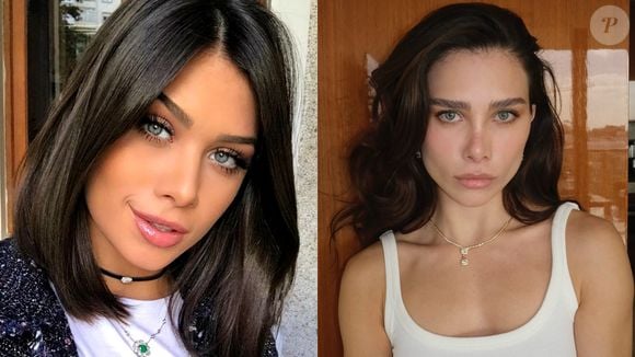 Antes e depois de Flávia Pavanelli: já muito criticada por procedimentos estéticos, influenciadora alterou o formato do nariz com uma rinoplastia