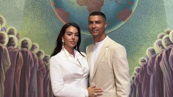 R$ 284 milhões só em joias e diamante de 50 quilates: a ostentação chocante de Georgina Rodríguez em casamento luxuoso com Cristiano Ronaldo
