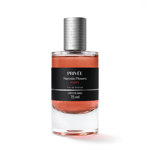 O eau de parfum feminino Papoula é uma fragrância floral densa da alta perfumaria, com facetas cremosas e envolventes.