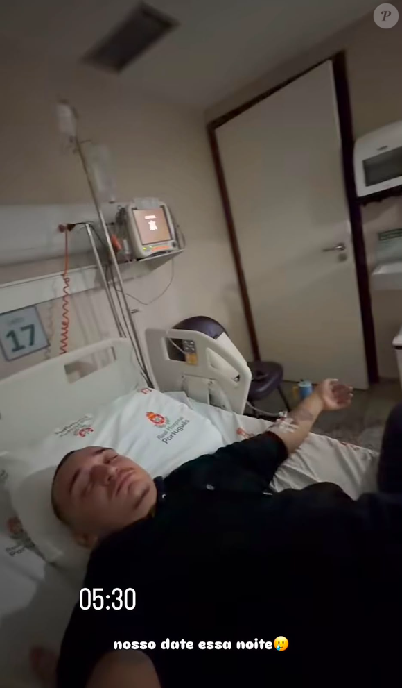 Após internação em Recife, João Gomes foi diagnosticado com influenza e precisou suspender compromissos profissionais. Saiba mais
