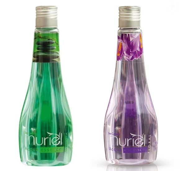 Água de Banho Muriel Acqua Essence Natureza e Muriel Acqua Essence Floral