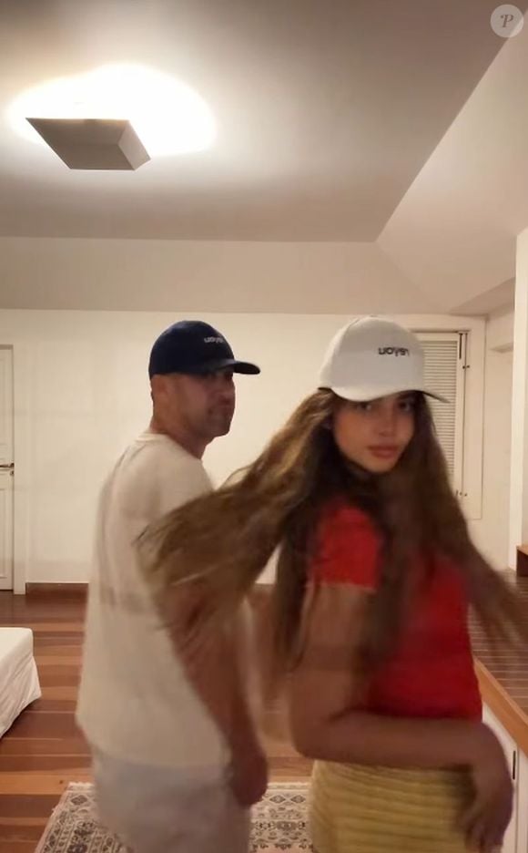 Filha de Grazi Massafera e Cauã Reymond, Sofia está prestes a completar 14 anos de idade