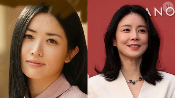 Antes e depois das atrizes de dorama: Lee Bo-young em 'Long Live Love' (2003) e hoje, aos 46 anos