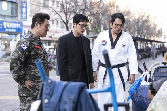 'Agente Kim: Reativado' é o novo dorama sul-coreano de grande sucesso da Netflix