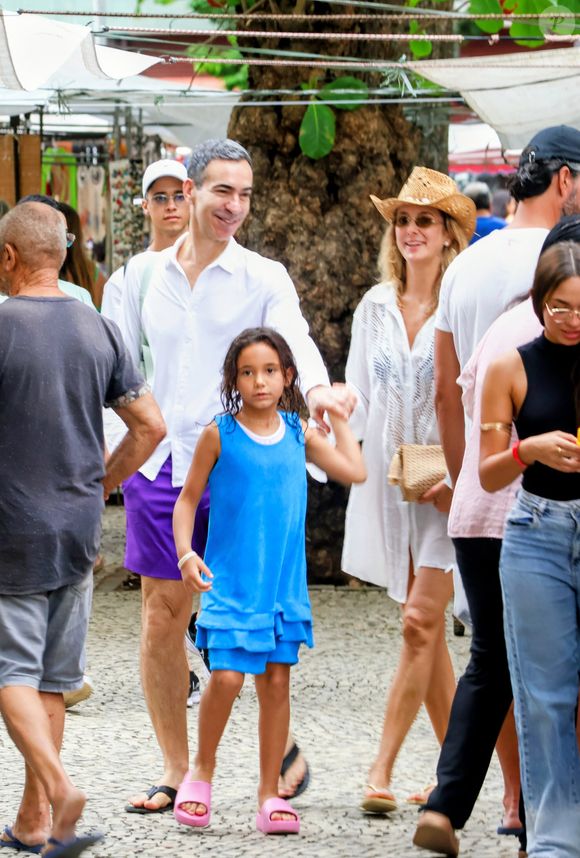 Filha de César Tralli e Ticiane Pinheiro, Manuela está com 6 anos de idade