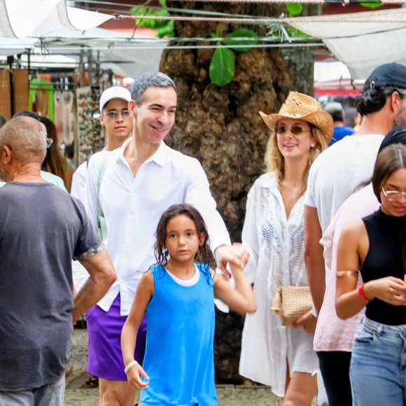 Filha de César Tralli e Ticiane Pinheiro, Manuela está com 6 anos de idade