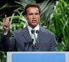 Arnold Schwarzenegger venceu a eleição e se consagrou governador da Califórnia em 2003