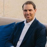 Com uma fortuna milionária, o tenista espanhol Rafael Nadal tem certeza do que nunca gostaria de perder: um motivo para acordar todas as manhãs