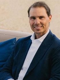 Com uma fortuna milionária, o tenista espanhol Rafael Nadal tem certeza do que nunca gostaria de perder: um motivo para acordar todas as manhãs