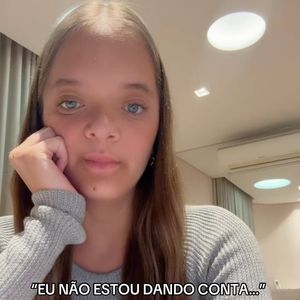 Rafaella Justus: ‘As demandas sobre você te sobrecarregam, a exaustão chega e esse sentimento de insuficiência toma conta de você (...) Não dar conta de tudo é normal’