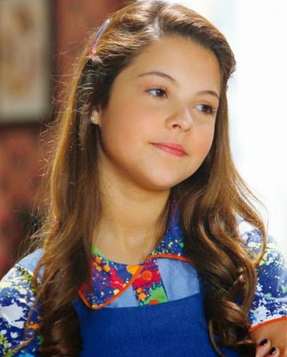 Julinha Gomes foi a Marian na 2ª versão da novela 'Chiquititas'