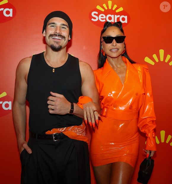Sabrina Sato e Nicolas Prattes completaram dois anos de namoro em fevereiro; eles casaram em janeiro de 2025
