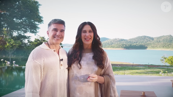 Claudia Raia e Jarbas Homem de Mello construíram a mansão durante a pandemia