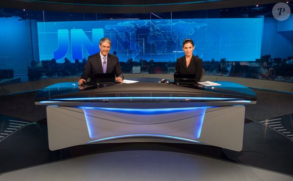 William Bonner atualmente divide a bancada do 'Jornal Nacional' com Renata Vasconcellos